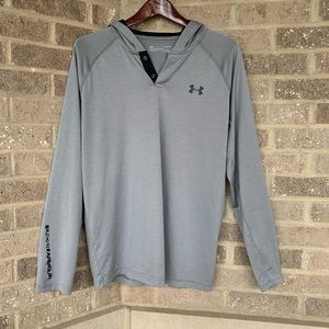Under Armour Men’s Hooded Quarter Zip